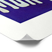 Absinthe de Pontarlier Poster (Ecke)