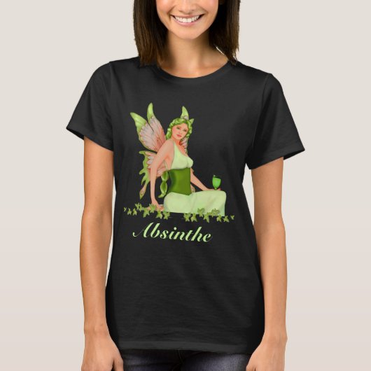 Absinthe - Die grüne Märchen T-Shirt (Vorderseite)