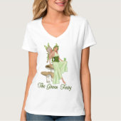 Absinthe - Die grüne Märchen T-Shirt (Vorderseite)