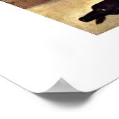 Absinthe Drinker von Edouard Manet Poster (Ecke)