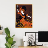 Absinthe Ducros Fils Poster (Heimbüro)