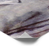 Absinthe - Edgar Degas - c1876 Poster (Ecke)