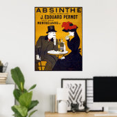 Absinthe extra-supérieure c. 1900 poster (Heimbüro)