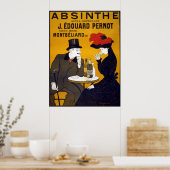 Absinthe extra-supérieure c. 1900 poster (Küche)