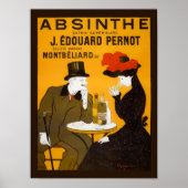 Absinthe Extra-Superieure J. Edouard Pernot - 1901 Poster (Vorne)
