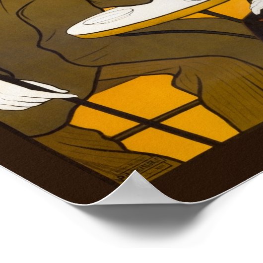 Absinthe Extra-Superieure J. Edouard Pernot - 1901 Poster (Ecke)