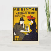 Absinthe Extra-Supérieure | Leonetto Cappiello Karte (Vorderseite)