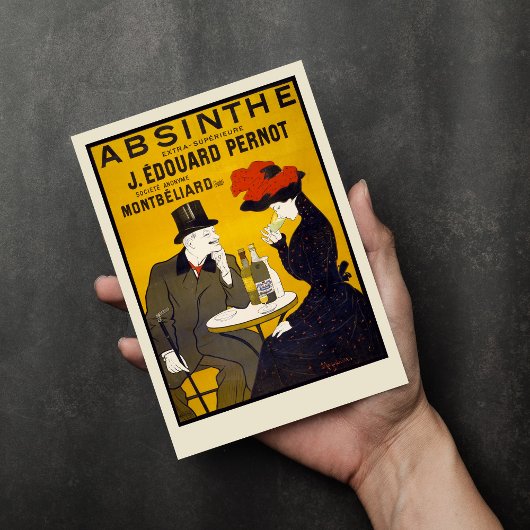Absinthe Extra-Supérieure | Leonetto Cappiello Karte