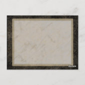 Absinthe Faerie Postcard Postkarte (Rückseite)