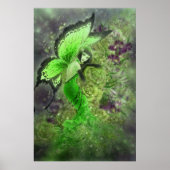 Absinthe Faiasy Fantasy Art Poster (Vorne)