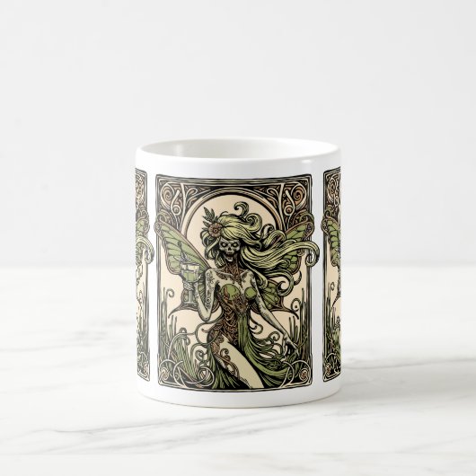 Absinthe Fairy Kaffeetasse (Mittel)