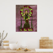 Absinthe Fairy Poster (Küche)