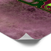 Absinthe Fairy Poster (Ecke)