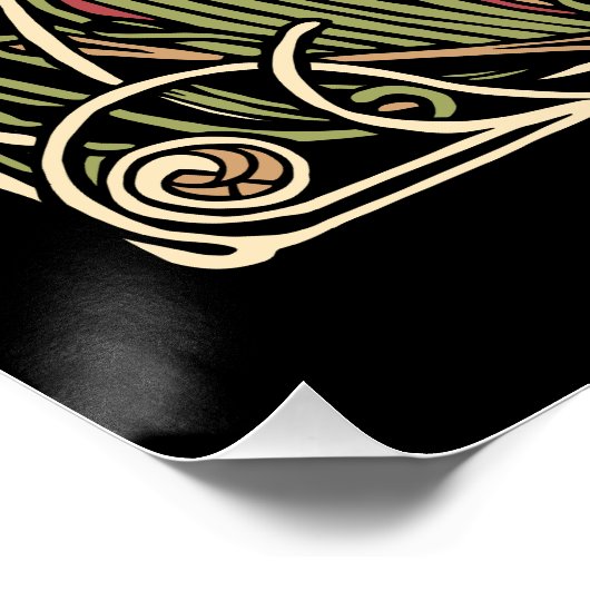 Absinthe Fairy Poster (Ecke)