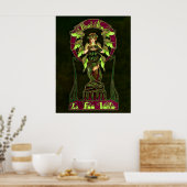 Absinthe Fairy Poster (Küche)
