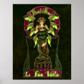 Absinthe Fairy Poster (Vorne)
