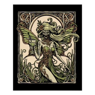 Absinthe Fairy Poster