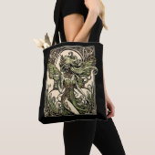 Absinthe Fairy Tasche (Von Nahem)
