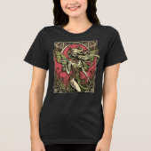 Absinthe Fairy Tri-Blend Shirt (Vorderseite)