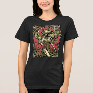 Absinthe Fairy Tri-Blend Shirt