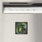 Absinthe-Feen-Magnete Magnet (In Situ (Geschirrspüler))