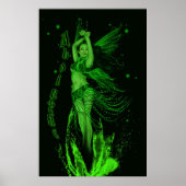 Absinthe Feenposter Poster (Vorne)