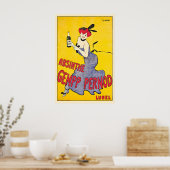 Absinthe Gempp Pernod Vintage-Werbeplakat b Poster (Küche)
