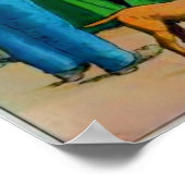 Absinthe Giison Poster (Ecke)