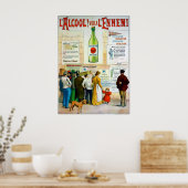 Absinthe Giison Poster (Küche)