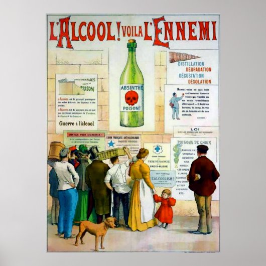 Absinthe Giison Poster (Vorne)