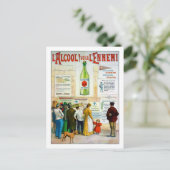 Absinthe Giison Postkarte (Stehend Vorderseite)