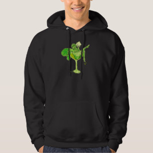 Absinthe Girl in Glass (kein Text) Hoodie