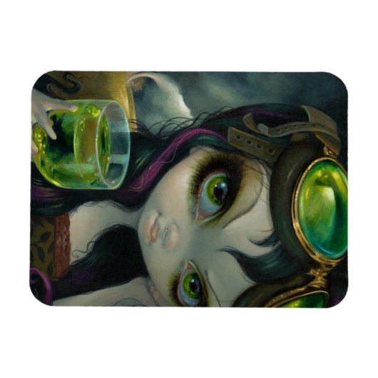 "Absinthe Goggles" Flex Magnet (Horizontal)