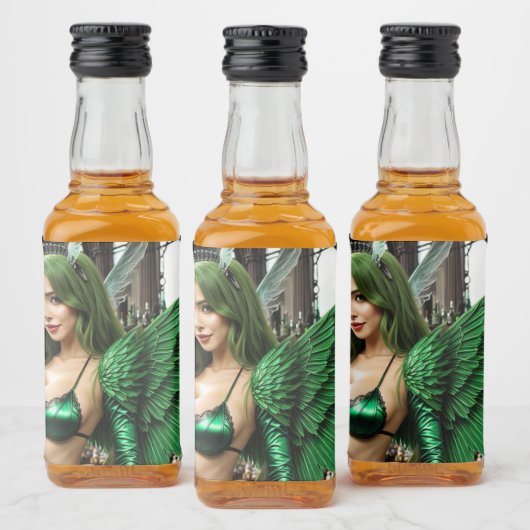 Absinthe Green Fairy Alkoholflaschenetikett (Flaschen)