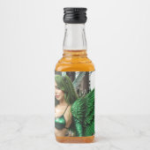 Absinthe Green Fairy Alkoholflaschenetikett (Vorderseite)