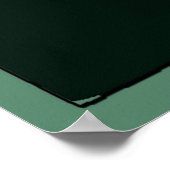 Absinthe Green Fairy, bearbeiten Text Poster (Ecke)