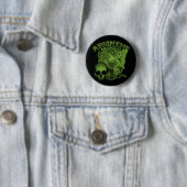 Absinthe Green Fairy Lady Button (Beispiel)
