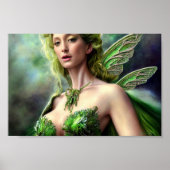 Absinthe Green Fairy Poster (Vorne)