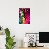 Absinthe Green Fairy Poster (Heimbüro)