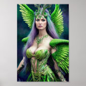 Absinthe Green Fairy Poster (Vorne)