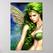 Absinthe Green Fairy Poster (Vorne)