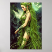 Absinthe Green Fairy Poster (Vorne)