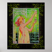 Absinthe Green Fairy Poster (Vorne)