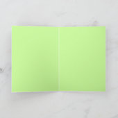 Absinthe Greeting Card Karte (Innenseite)