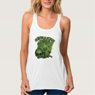 Absinthe Grüne Feen Dame Tank Top