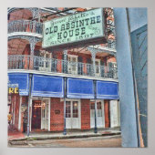 Absinthe House Poster (Vorne)