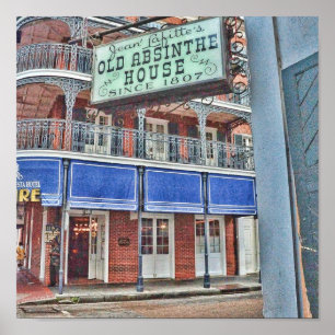 Absinthe House Poster