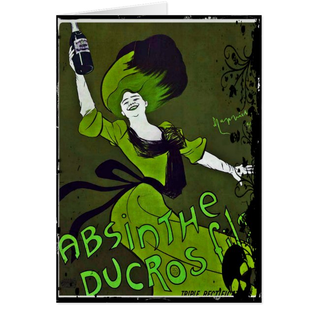 Absinthe in Green (Vorne)
