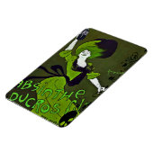 Absinthe in Green Flexible Fridge Magnet (Linke Seite)