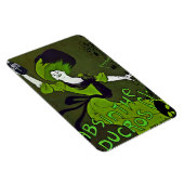 Absinthe in Green Flexible Fridge Magnet (Rechte Seite)